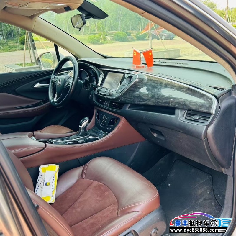 16年别克昂科威轿车抵押车出售