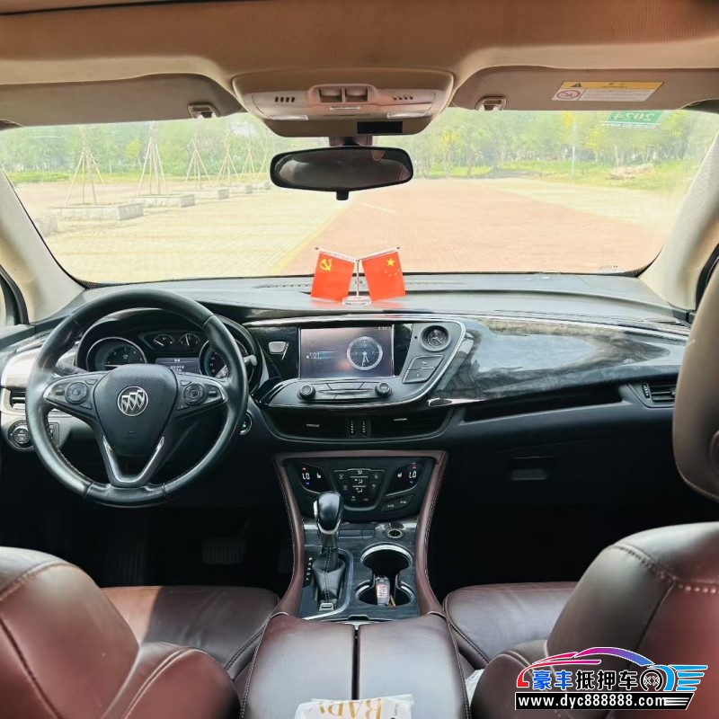 16年别克昂科威轿车抵押车出售