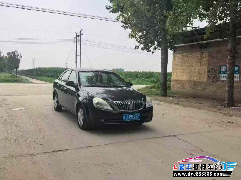 13年别克凯越轿车抵押车出售