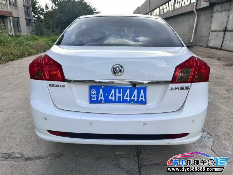 16年别克凯越轿车抵押车出售