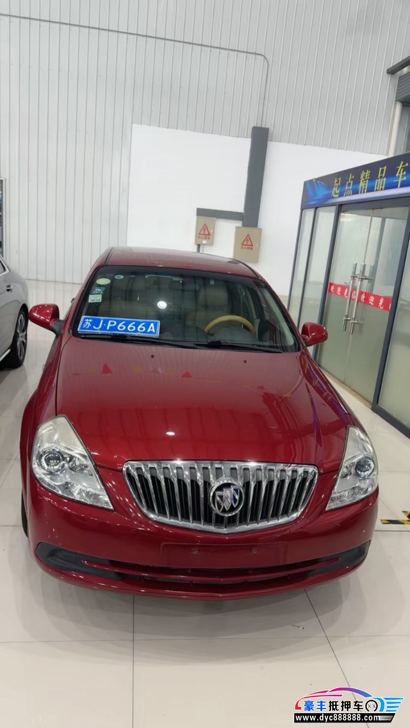 16年别克凯越轿车抵押车出售