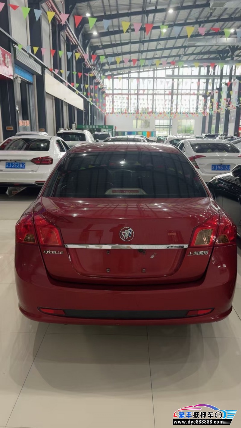 16年别克凯越轿车抵押车出售