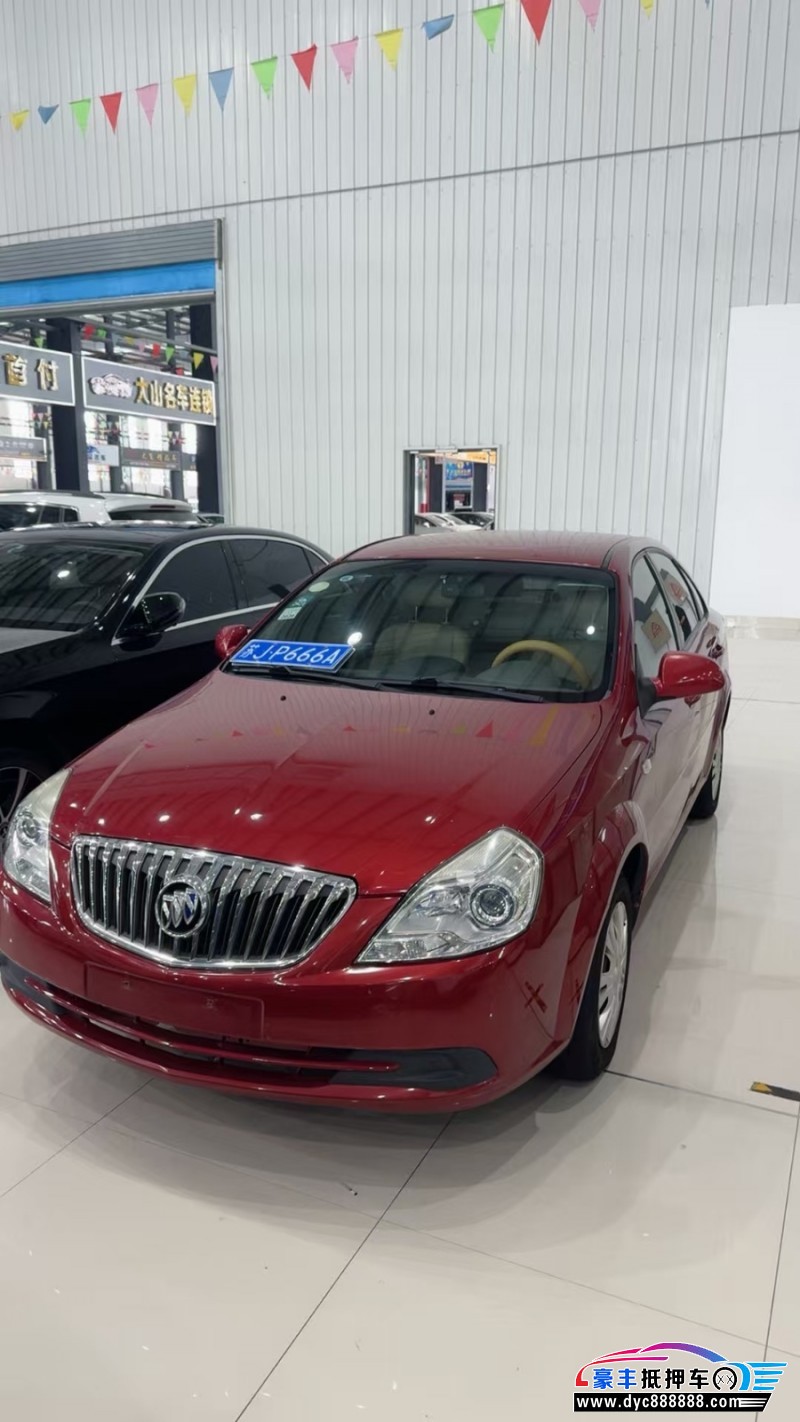 16年别克凯越轿车抵押车出售