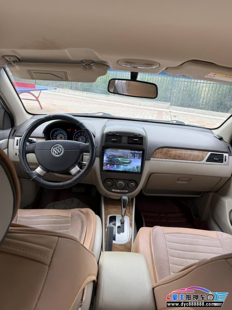 16年别克凯越轿车抵押车出售