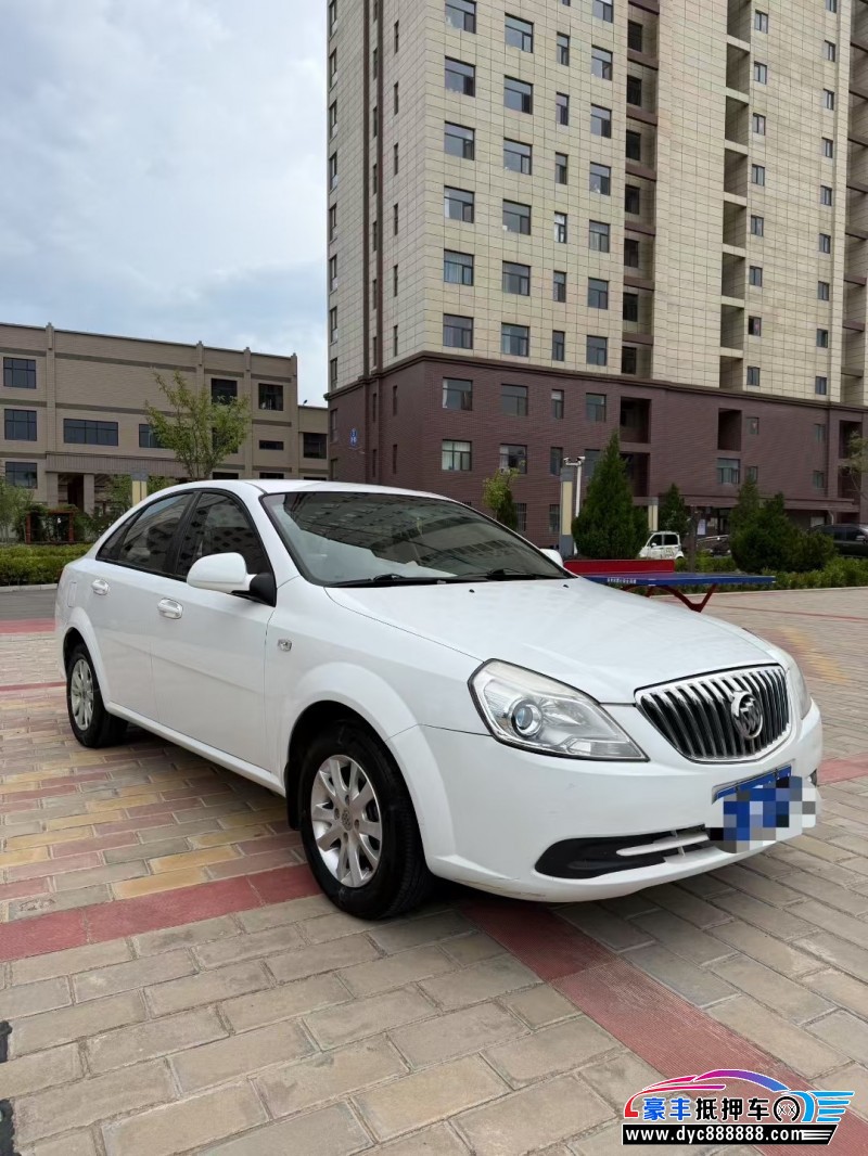 16年别克凯越轿车抵押车出售