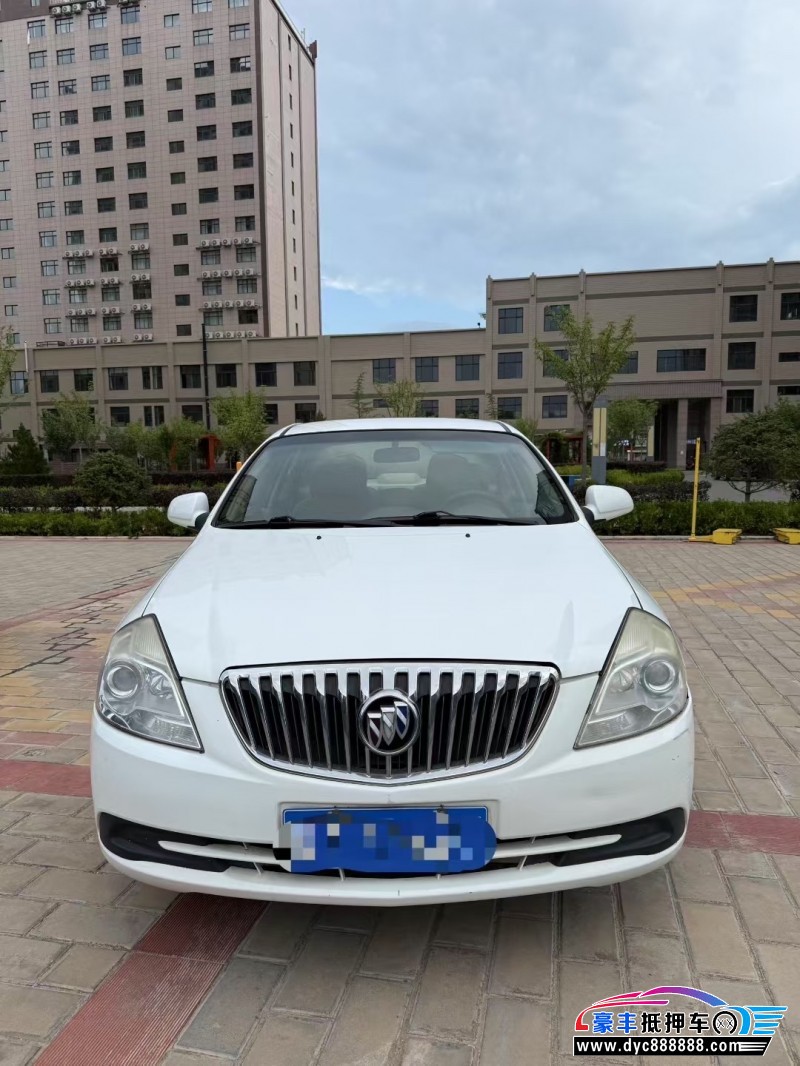 16年别克凯越轿车抵押车出售