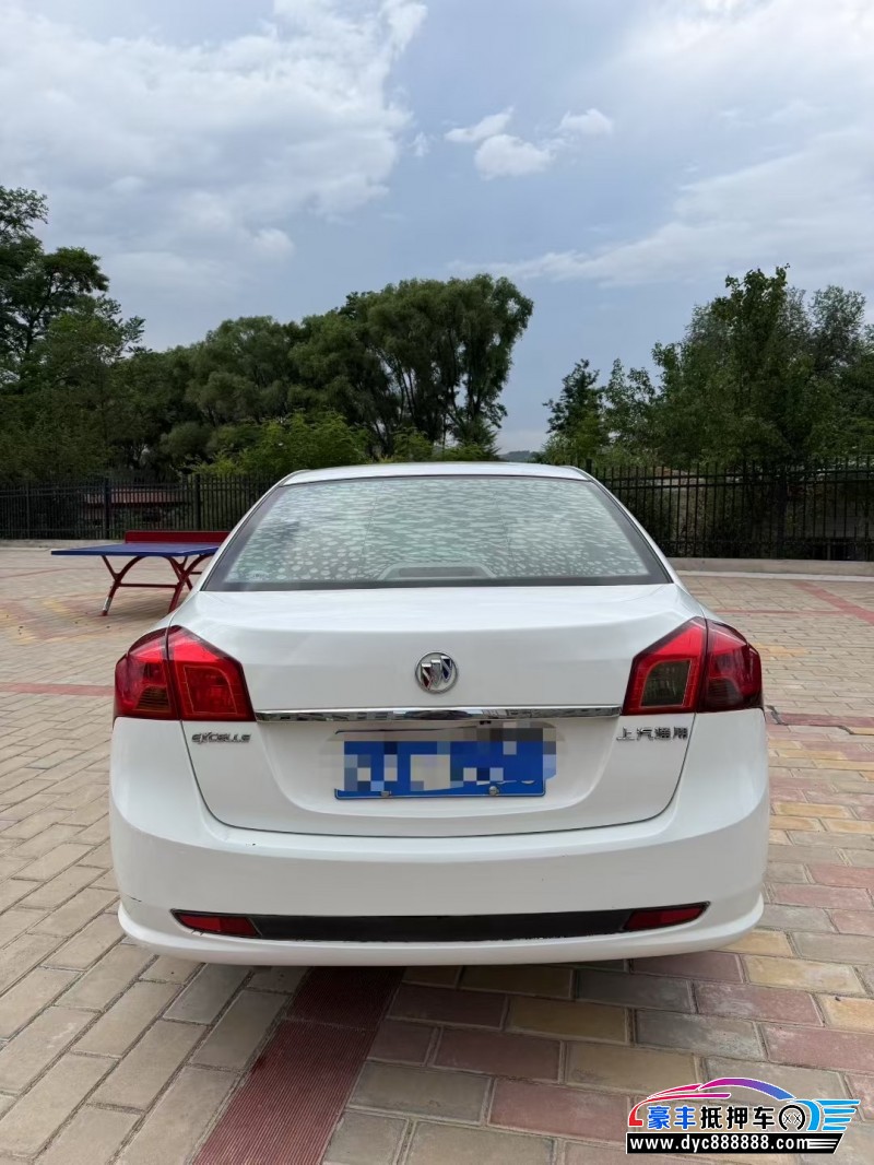 16年别克凯越轿车抵押车出售