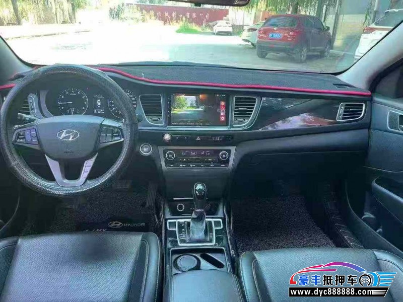 16年现代名图轿车抵押车出售