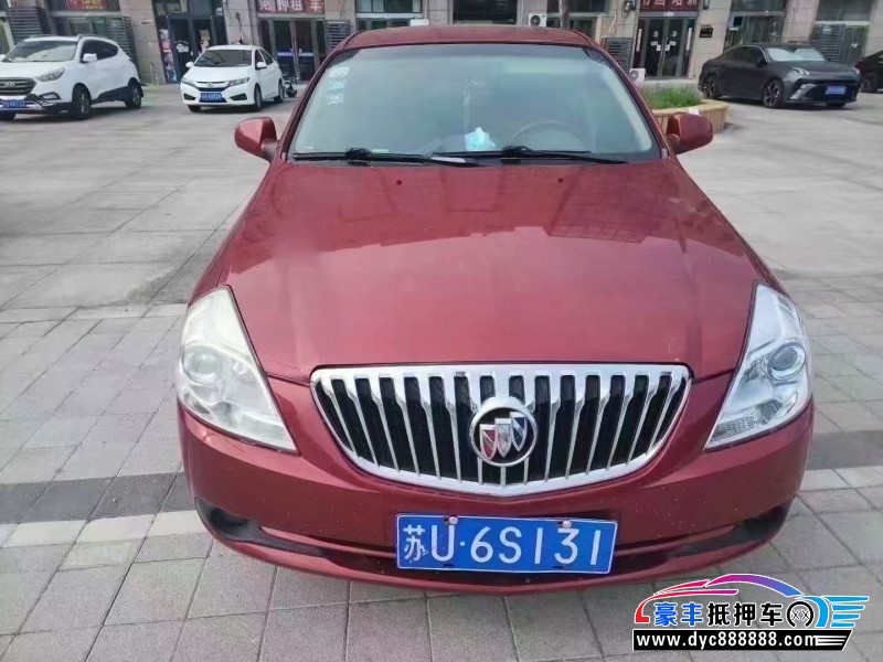 14年别克凯越轿车抵押车出售