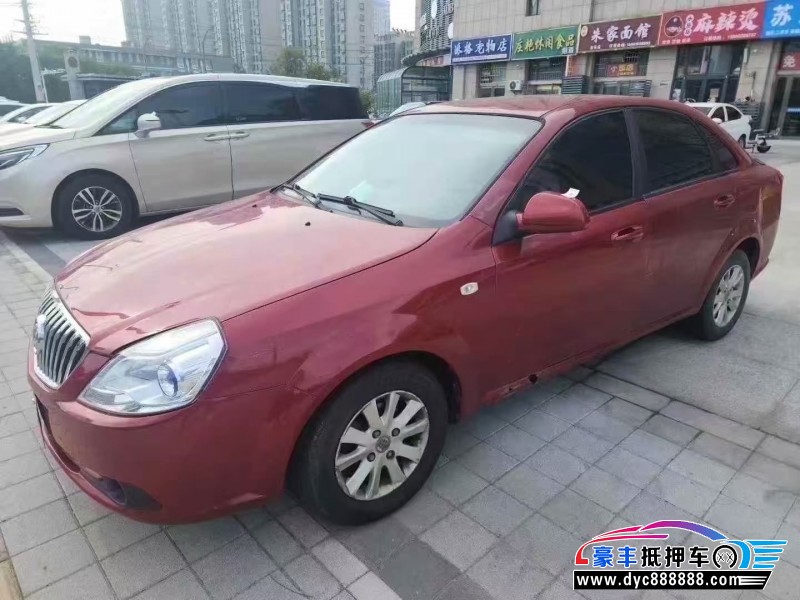 14年别克凯越轿车抵押车出售