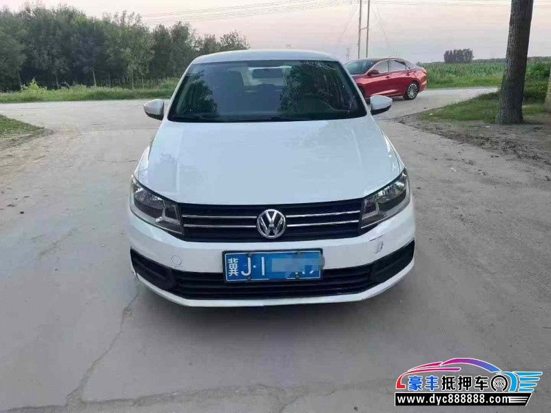 17年大众桑塔纳轿车抵押车出售