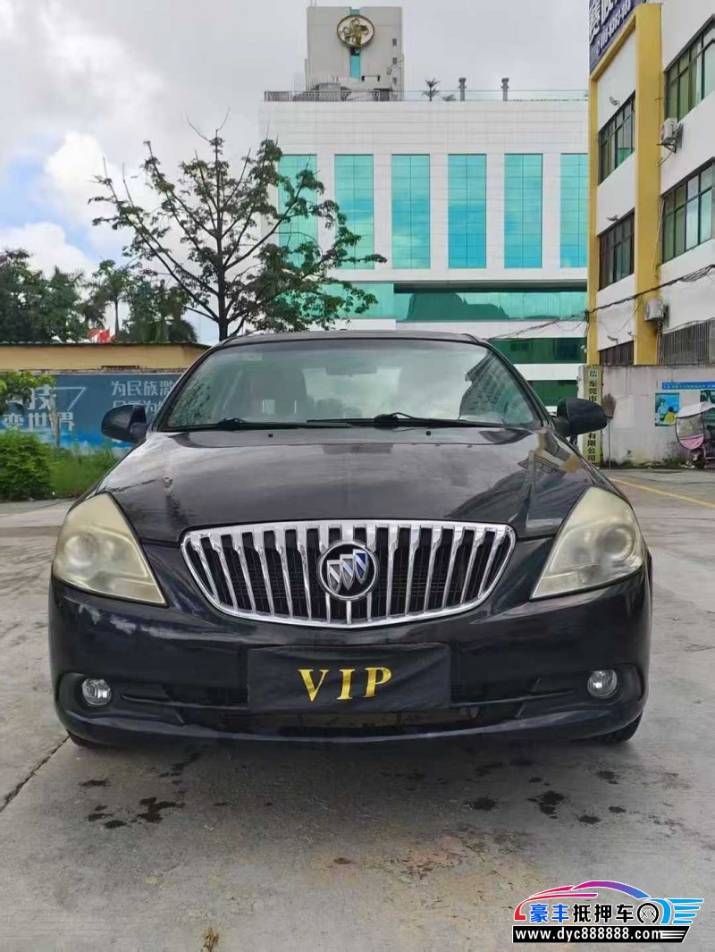 15年别克凯越轿车抵押车出售