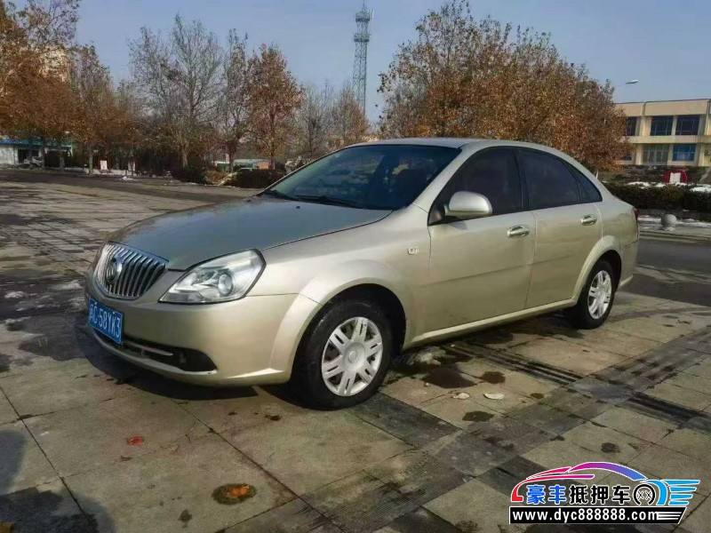 13年别克凯越轿车抵押车出售