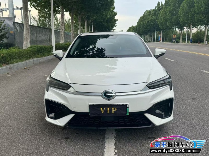 23年埃安魅S580轿车抵押车出售