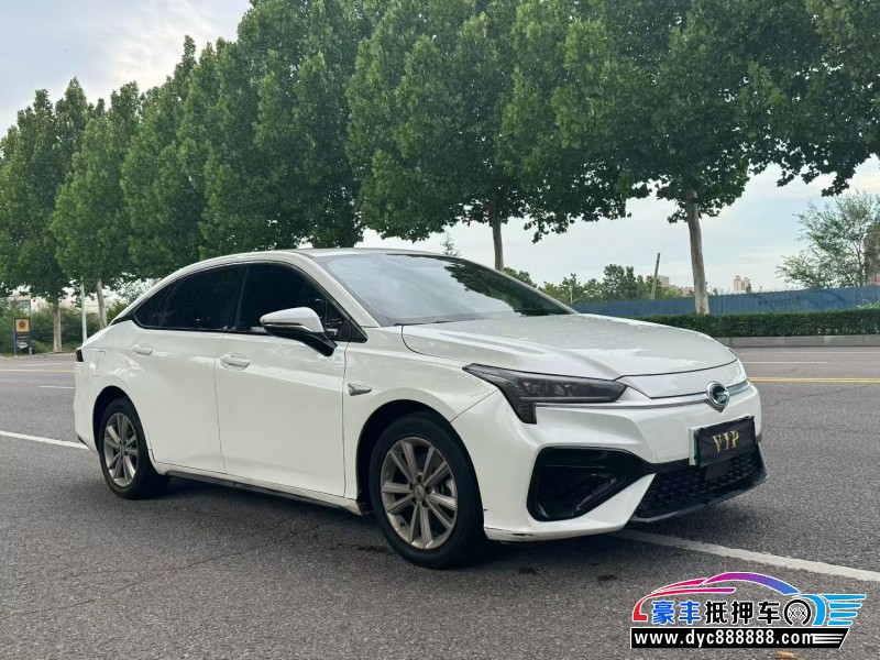 23年埃安魅S580轿车抵押车出售