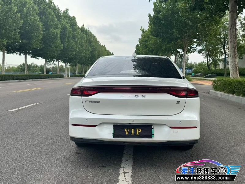 23年埃安魅S580轿车抵押车出售