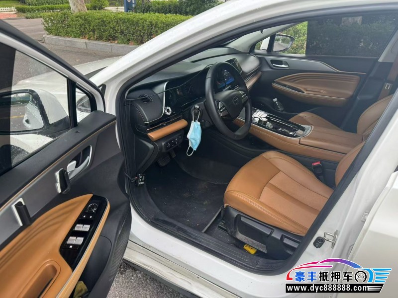 23年埃安魅S580轿车抵押车出售