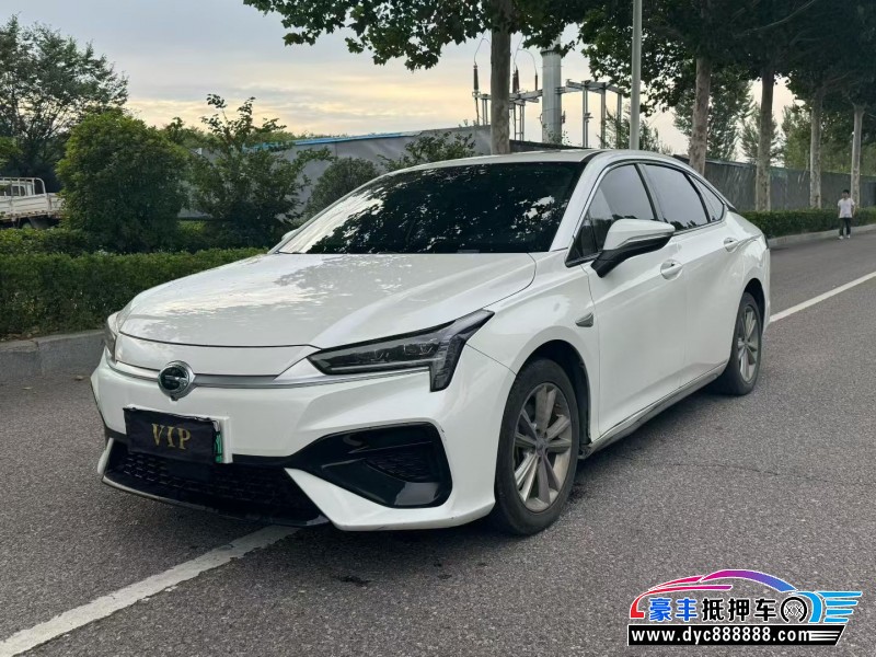 23年埃安魅S580轿车抵押车出售