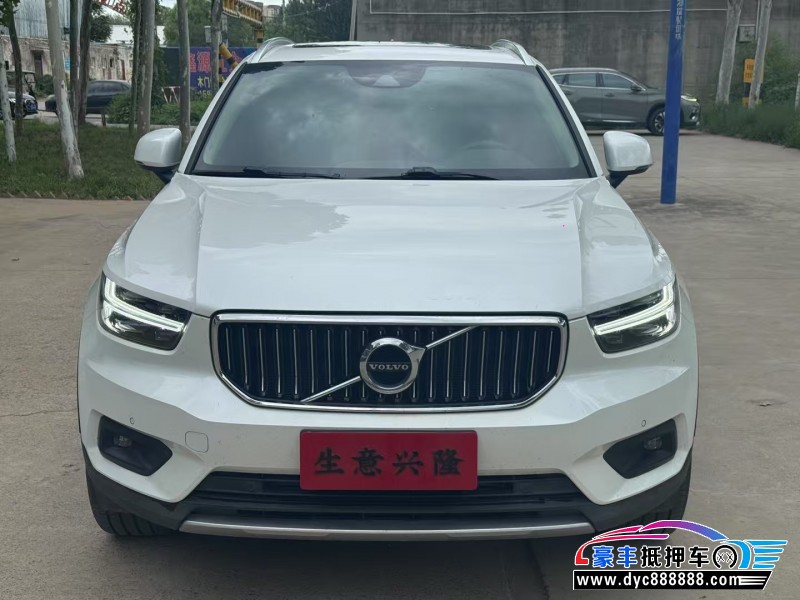 20年沃尔沃XC40轿车抵押车出售