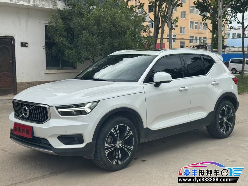 20年沃尔沃XC40轿车抵押车出售