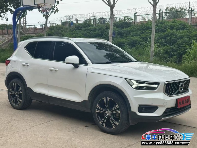 20年沃尔沃XC40轿车抵押车出售