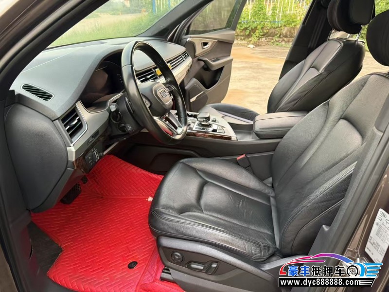 19年奥迪Q7SUV抵押车出售