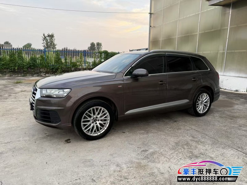 19年奥迪Q7SUV抵押车出售