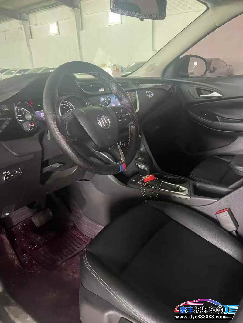 20年别克昂科拉轿车抵押车出售