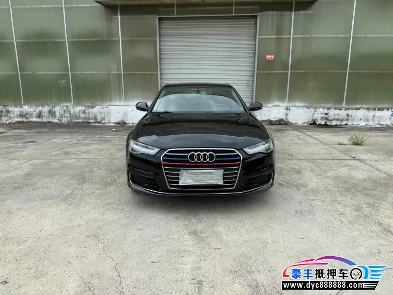 18年奥迪A6L轿车抵押车出售