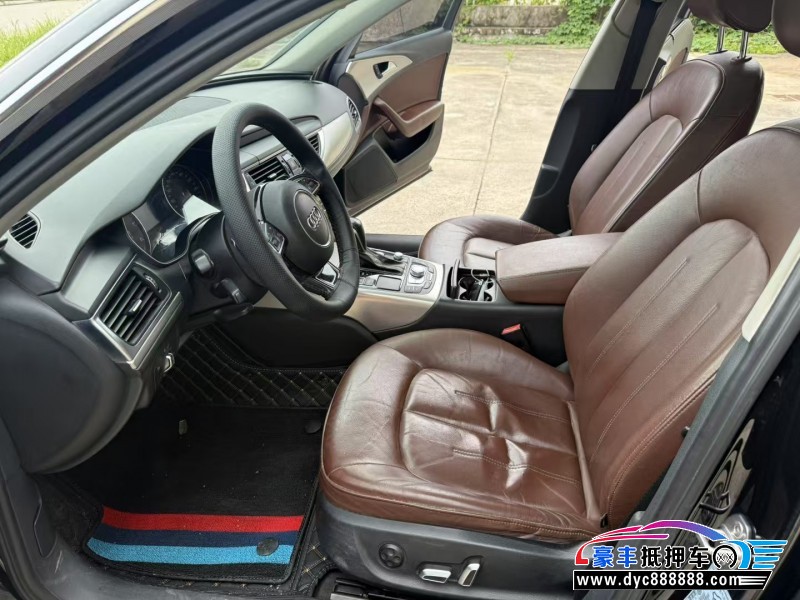 18年奥迪A6L轿车抵押车出售