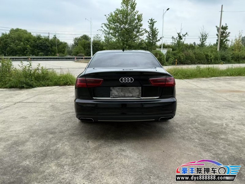 18年奥迪A6L轿车抵押车出售