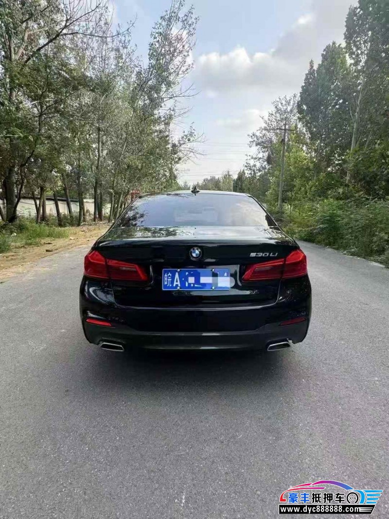 20年宝马5系轿车抵押车出售