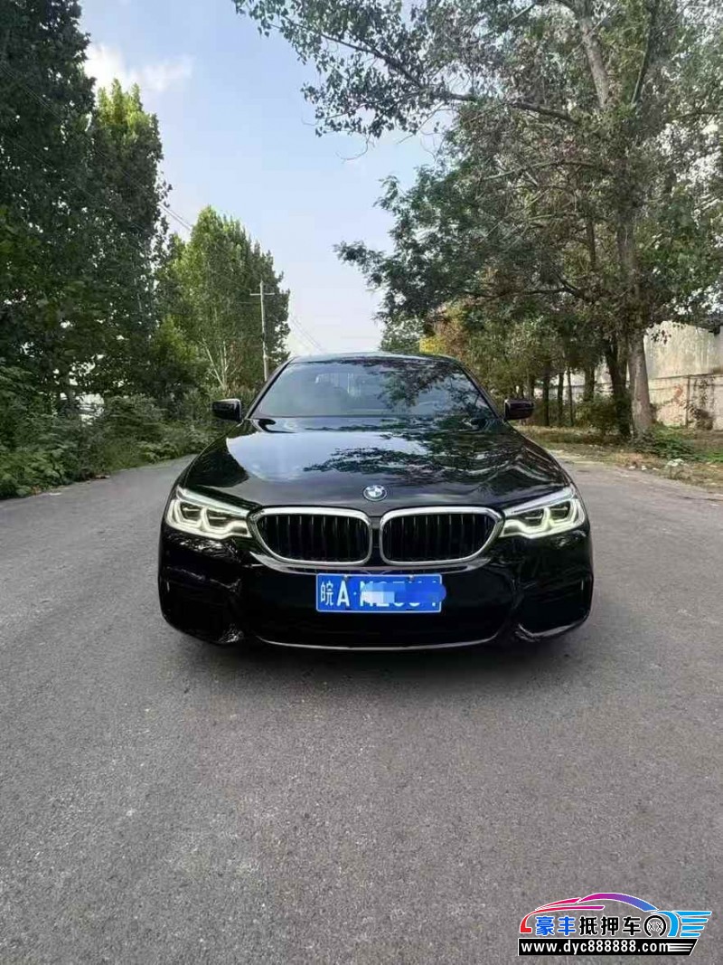 20年宝马5系轿车抵押车出售
