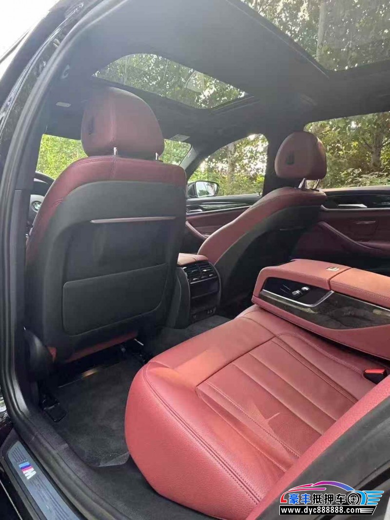 20年宝马5系轿车抵押车出售