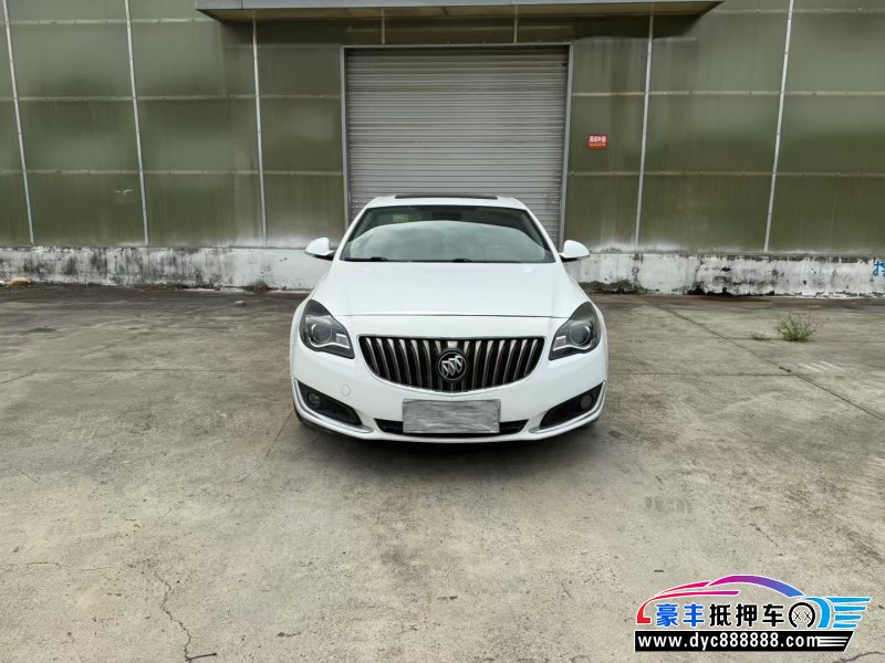 14年别克君威轿车抵押车出售