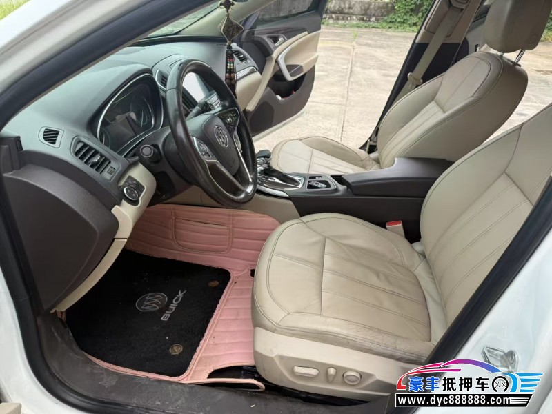 14年别克君威轿车抵押车出售