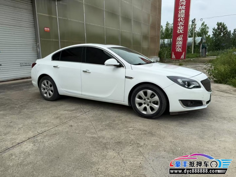 14年别克君威轿车抵押车出售