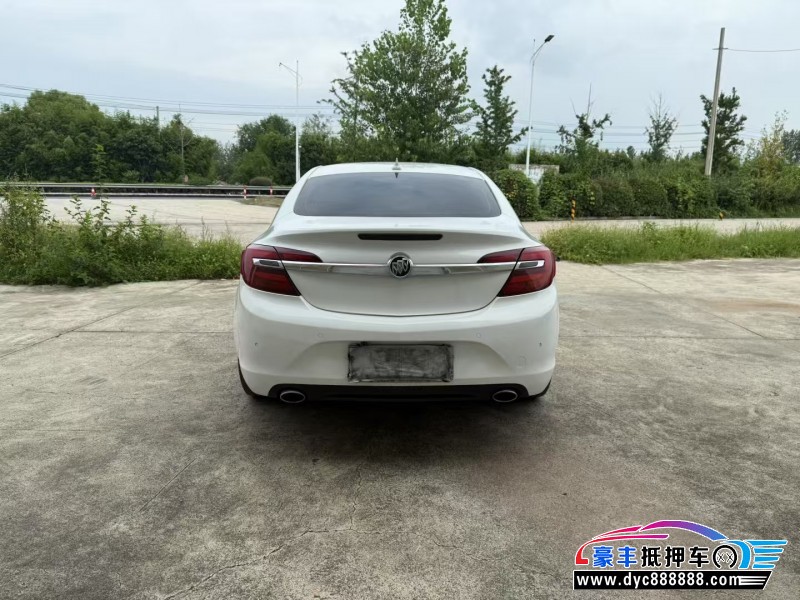 14年别克君威轿车抵押车出售