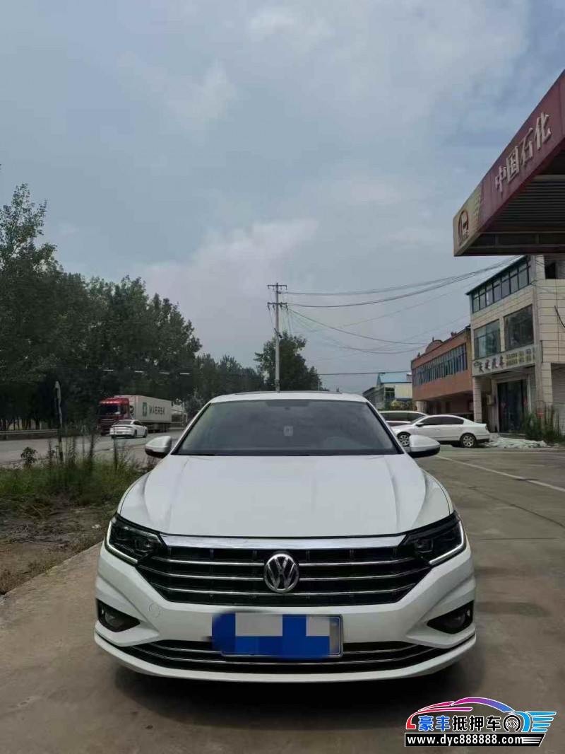 21年大众速腾轿车抵押车出售