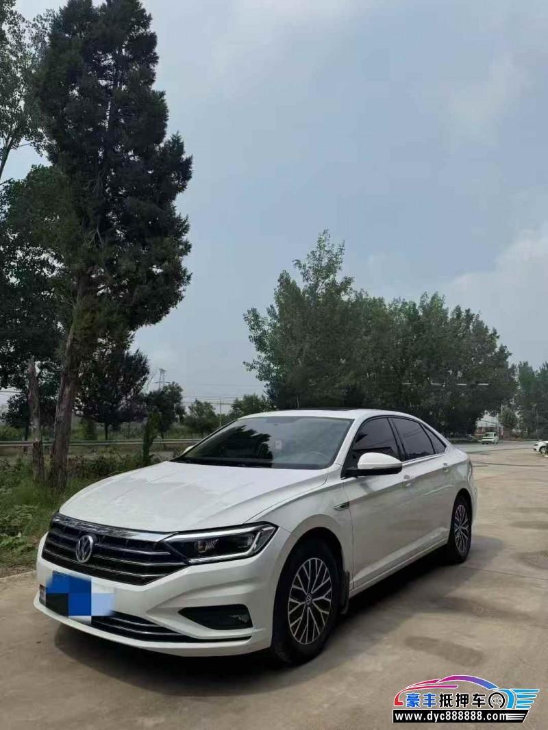 21年大众速腾轿车抵押车出售