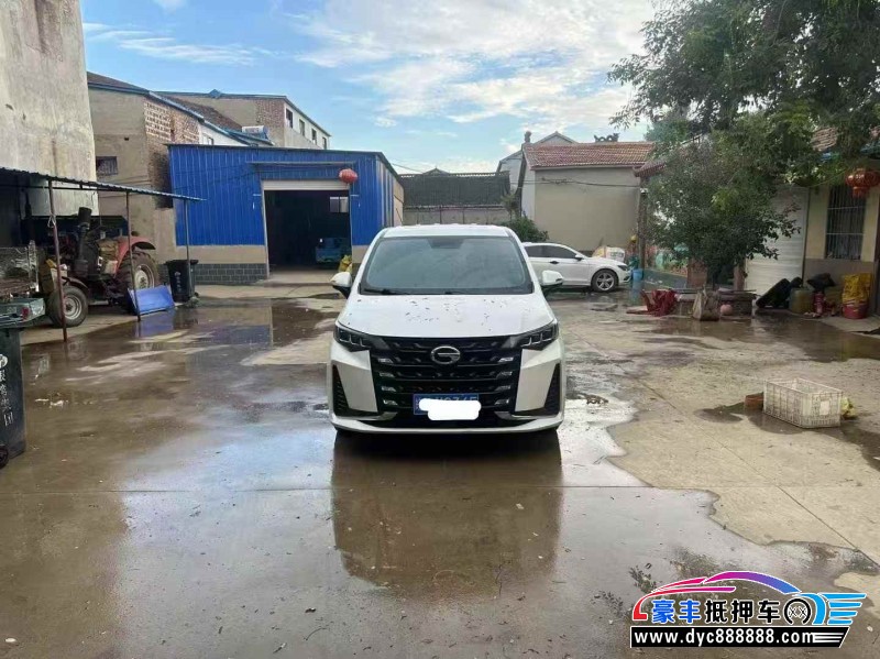 21年传祺m6轿车抵押车出售