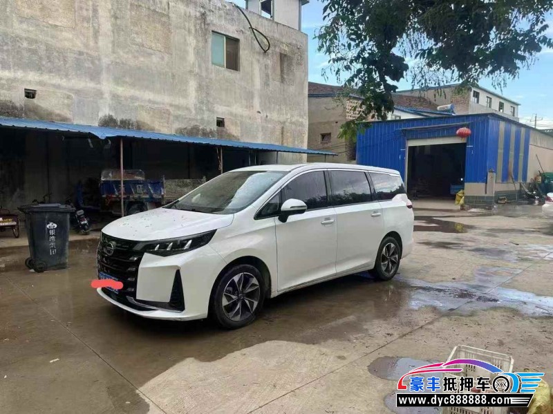 21年传祺m6轿车抵押车出售