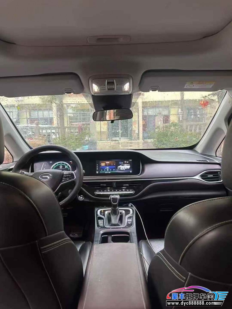 21年传祺m6轿车抵押车出售