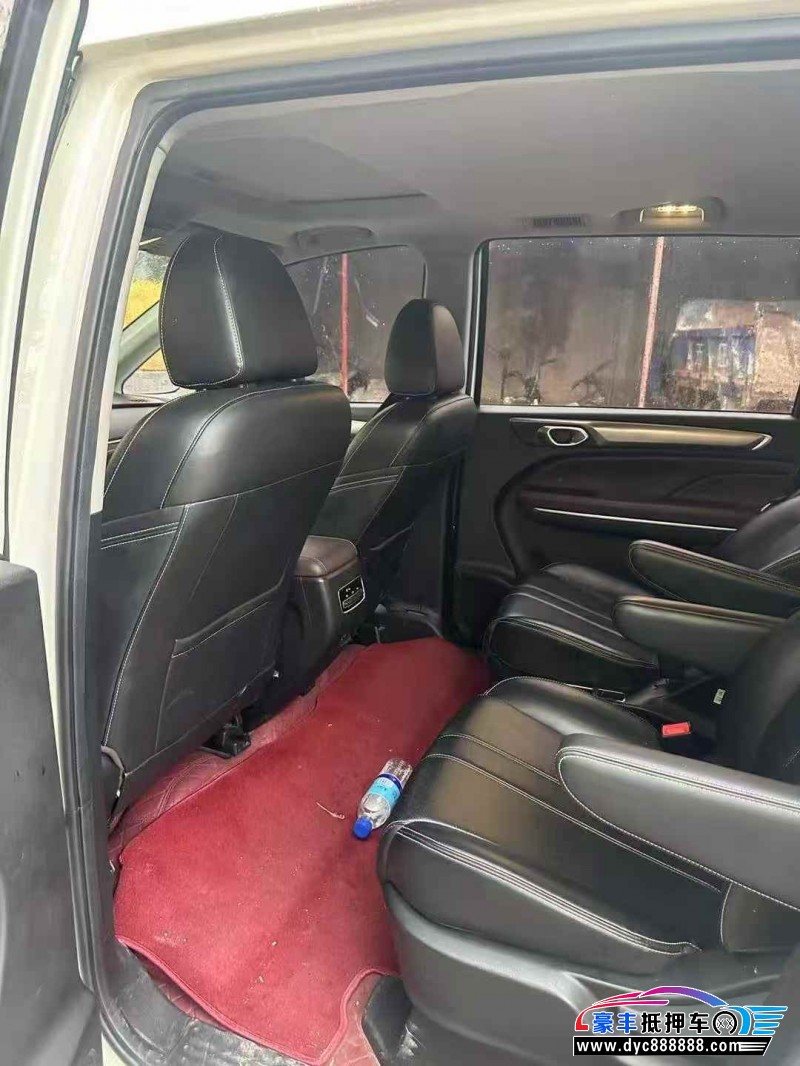 21年传祺m6轿车抵押车出售