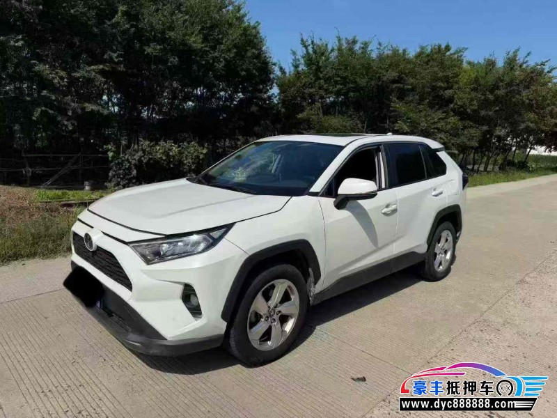 20年丰田RAV4轿车抵押车出售