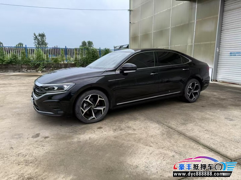 22年大众帕萨特轿车抵押车出售