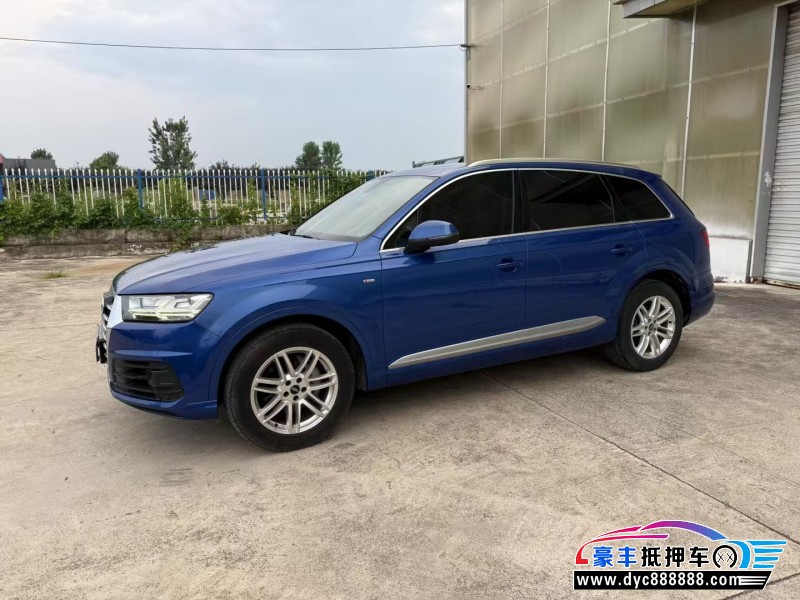 17年奥迪Q7SUV抵押车出售