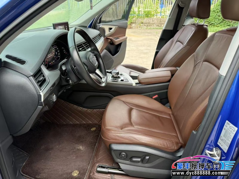 17年奥迪Q7SUV抵押车出售