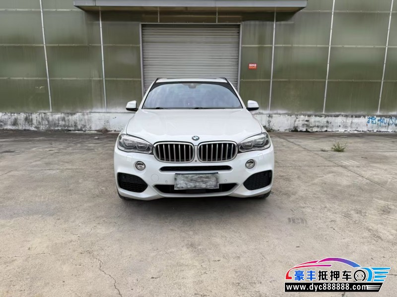 17年宝马X5轿车抵押车出售