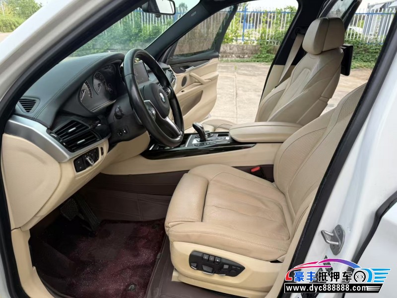 17年宝马X5轿车抵押车出售